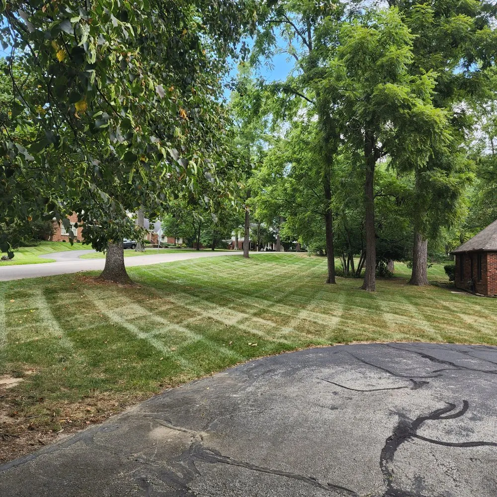 Reliable garden landscaping for residential properties across Bloomington, IN - Pruett's Lawn and Land