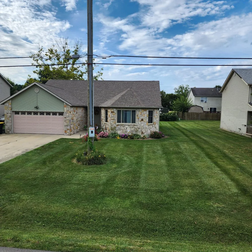 Professional yard maintenance in Bloomington, IN by Pruett's Lawn and Land