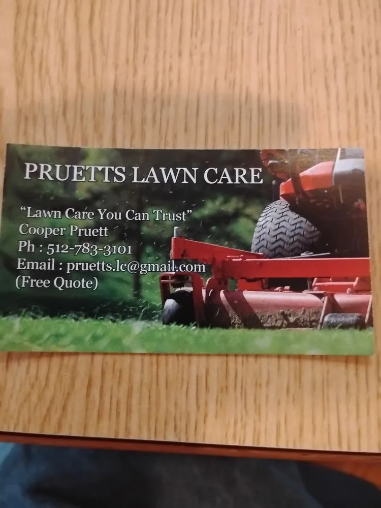 Trusted residential landscaping experts serving Stamford, TX - Pruetts Lawn Care