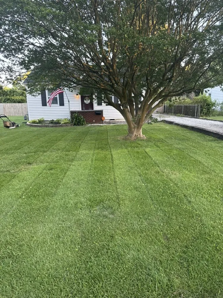 Reliable outdoor landscaping for residential properties across Newport News, VA - Pruett’s Lawn Service