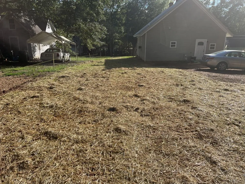 Custom lawn mowing service in Hogansville, GA by Pruitt Land Specialist