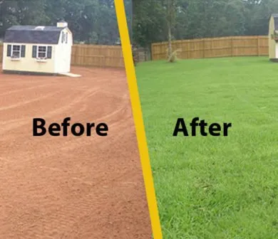 Affordable yard maintenance in Hogansville, GA - Pruitt Land Specialist