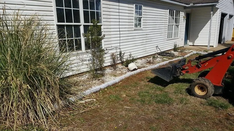 Professional outdoor landscaping in Fayetteville, TN by Pruitt Lawn Care