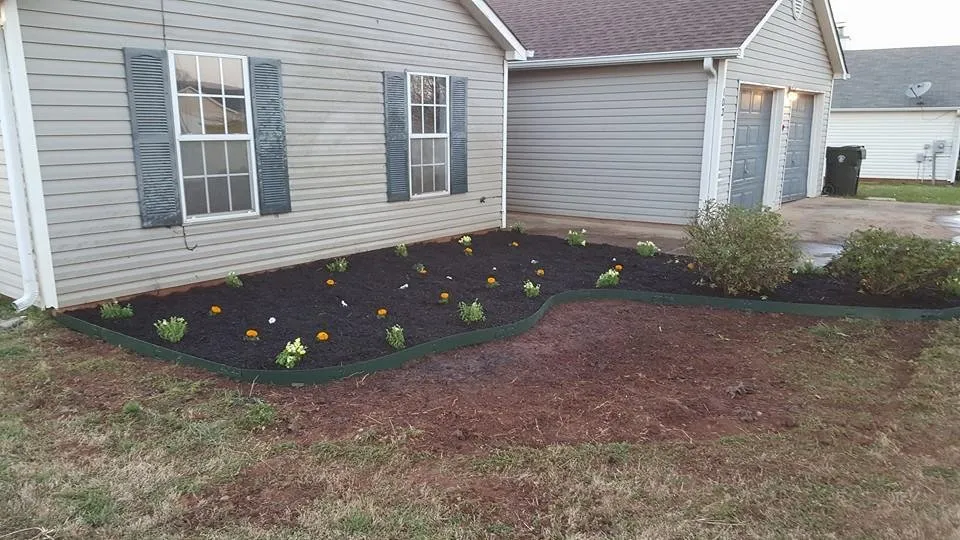 Top-rated landscape design in Fayetteville, TN by Pruitt Lawn Care