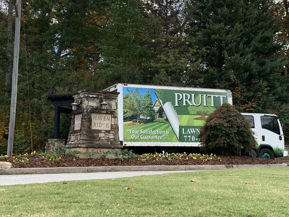 Expert lawn care service near you across Lawrenceville, GA - Pruitt Lawn Service