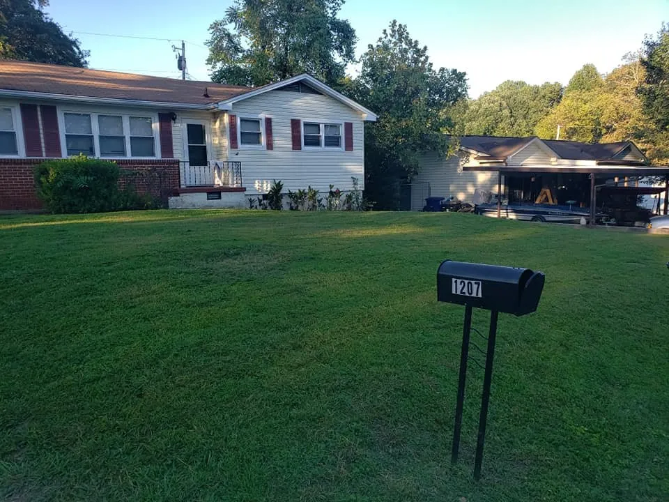 Reliable landscape installation in Chattanooga, TN by Pruitt's Affordable Lawn Care