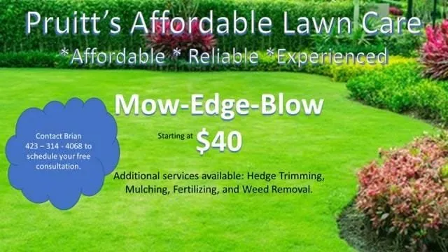 Trusted garden landscaping for year-round maintenance across Chattanooga, TN - Pruitt's Affordable Lawn Care