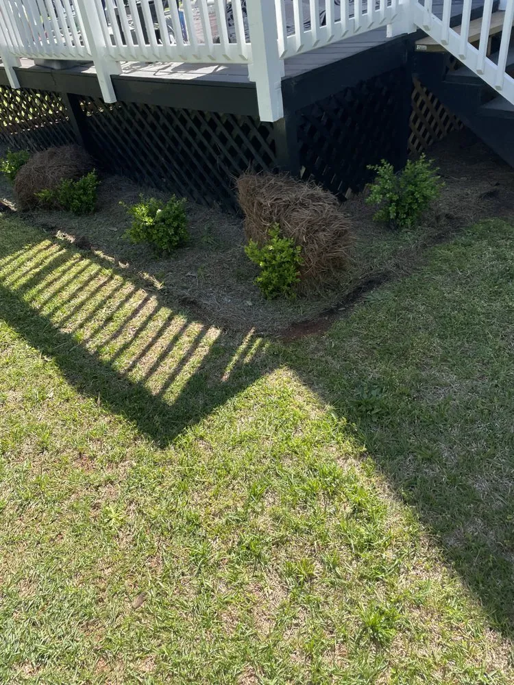 Professional landscape installation for outdoor upgrades in Pine Mountain, GA by Pruitt’s Lawncare