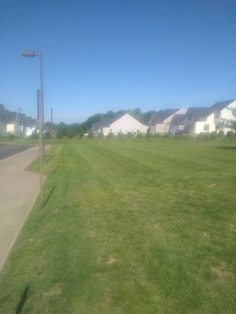 Custom residential landscaping in Spotsylvania Courthouse, VA by Prutty work lawn care and landscape services