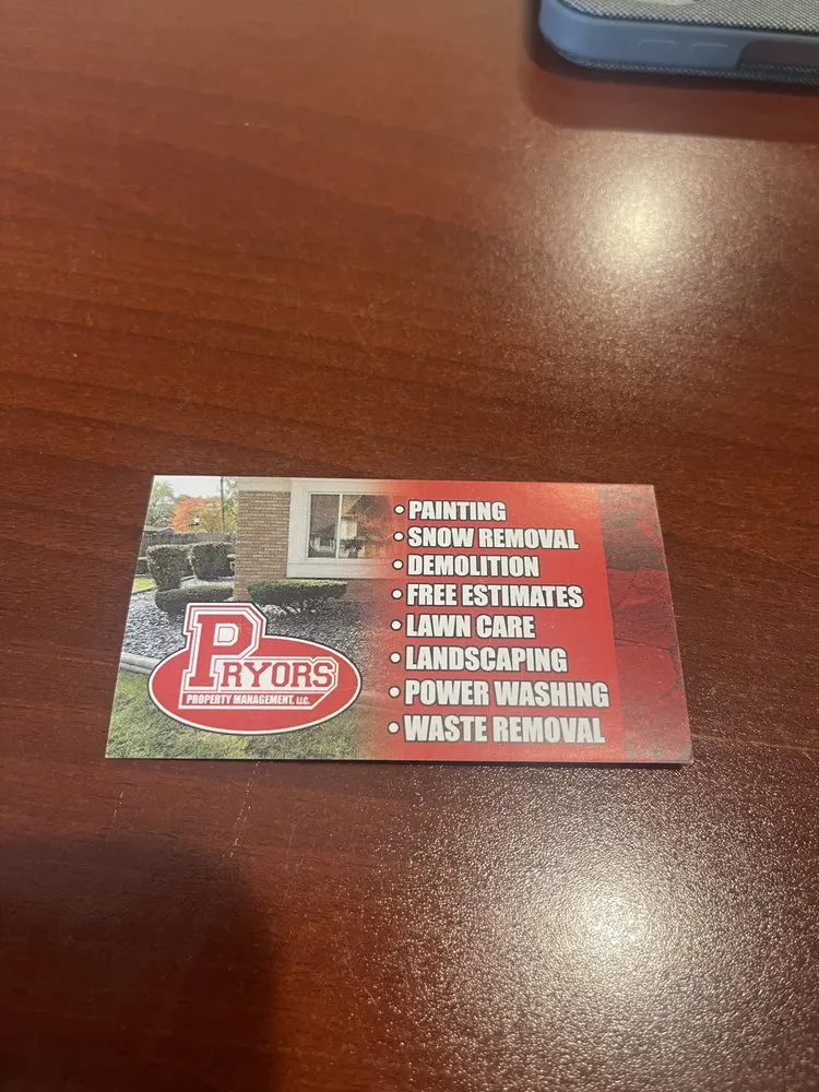 Local lawn care service with custom design in Lansing, MI by Pryor’s Property Management