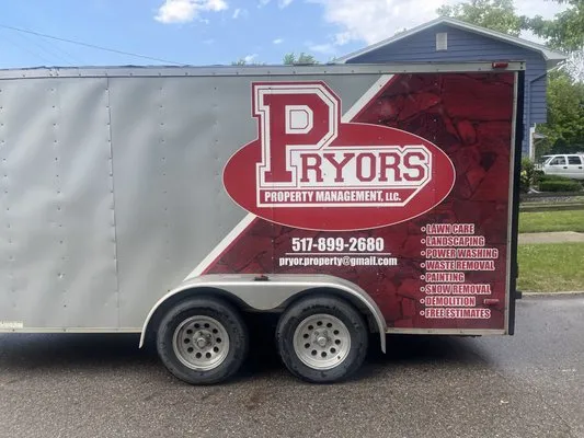 Pryor’s Property Management Logo