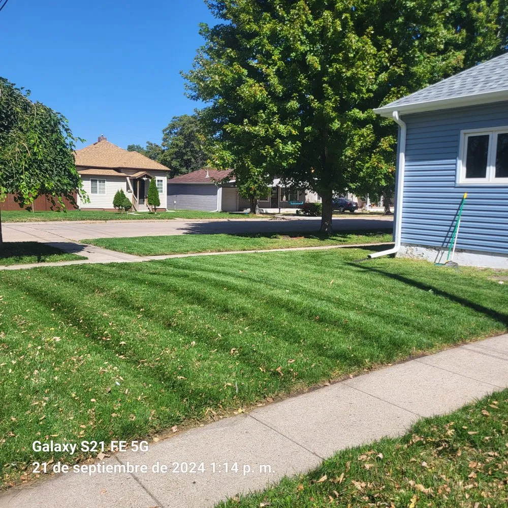 Professional outdoor landscaping in Grand Island, NE by Prz Landscaping