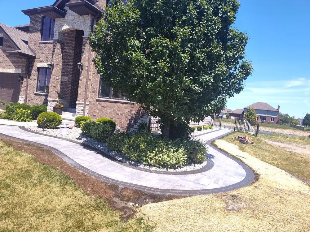 Expert landscape installation in Hammond, IN - PRZ Landscaping