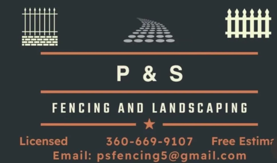 Top-rated garden landscaping in Centralia, WA by P&S Fencing and Landscaping