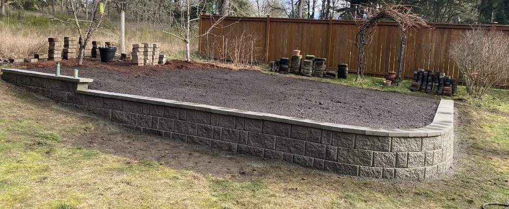 Reliable garden landscaping in Centralia, WA - P&S Fencing and Landscaping