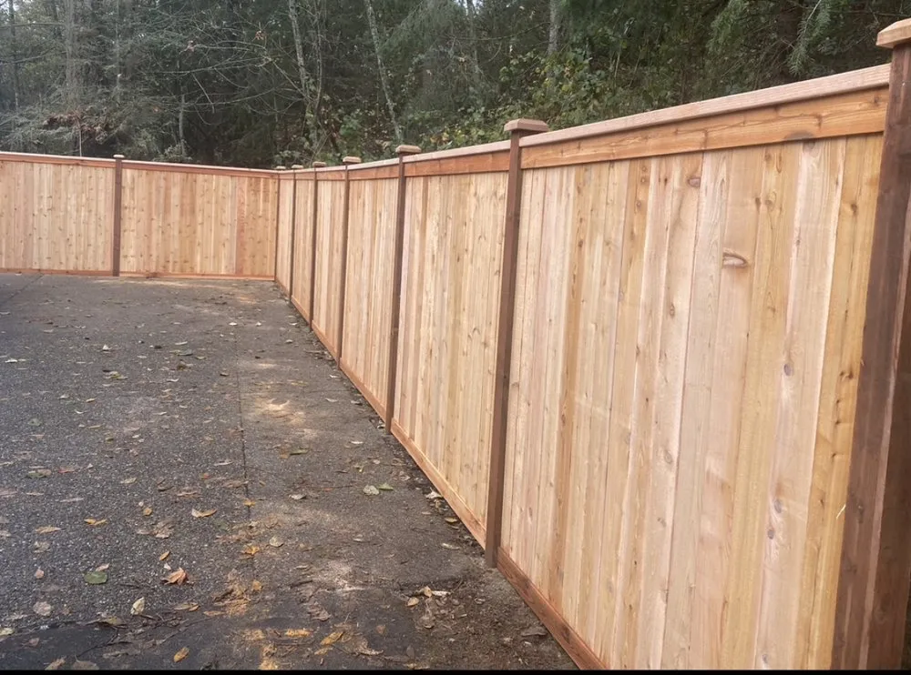 Custom landscape installation for year-round maintenance across Centralia, WA - P&S Fencing and Landscaping