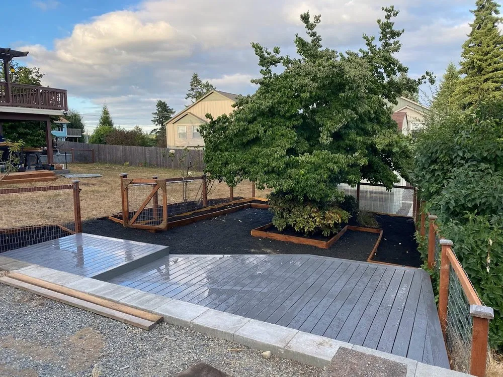 Custom lawn care service in Centralia, WA - P&S Fencing and Landscaping