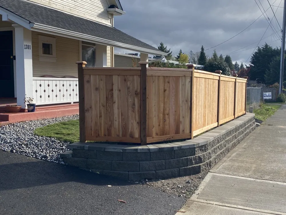Professional landscaping services for residential properties in Centralia, WA by P&S Fencing and Landscaping