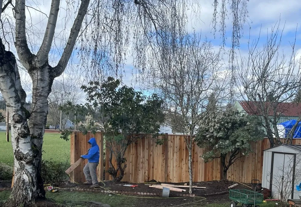 Top-rated yard maintenance experts serving Centralia, WA - P&S Fencing and Landscaping