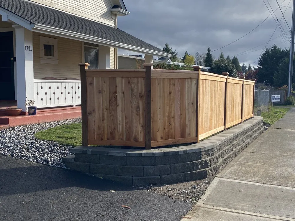Trusted yard maintenance experts serving Centralia, WA - P&S Fencing and Landscaping