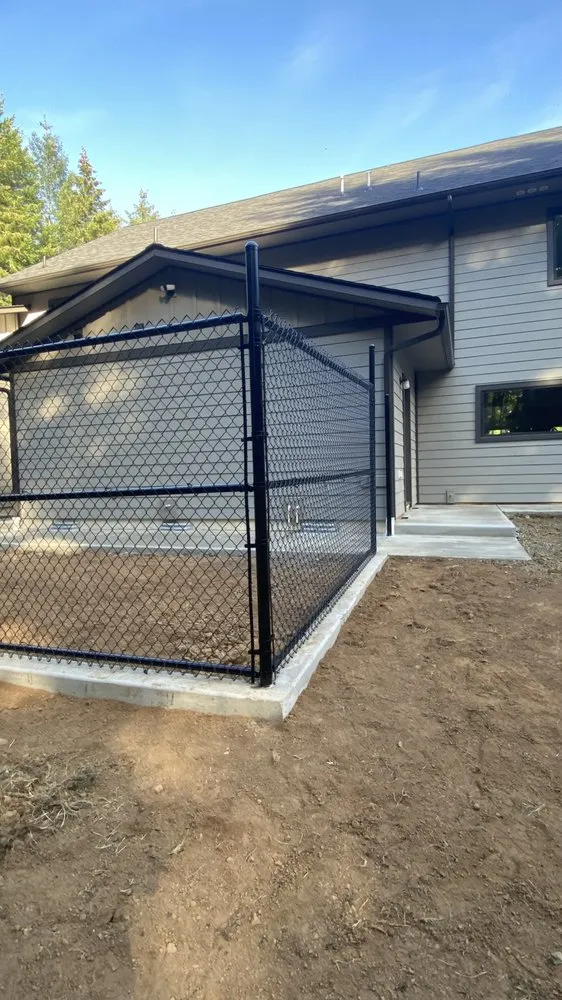 Custom landscape installation in Centralia, WA - P&S Fencing and Landscaping