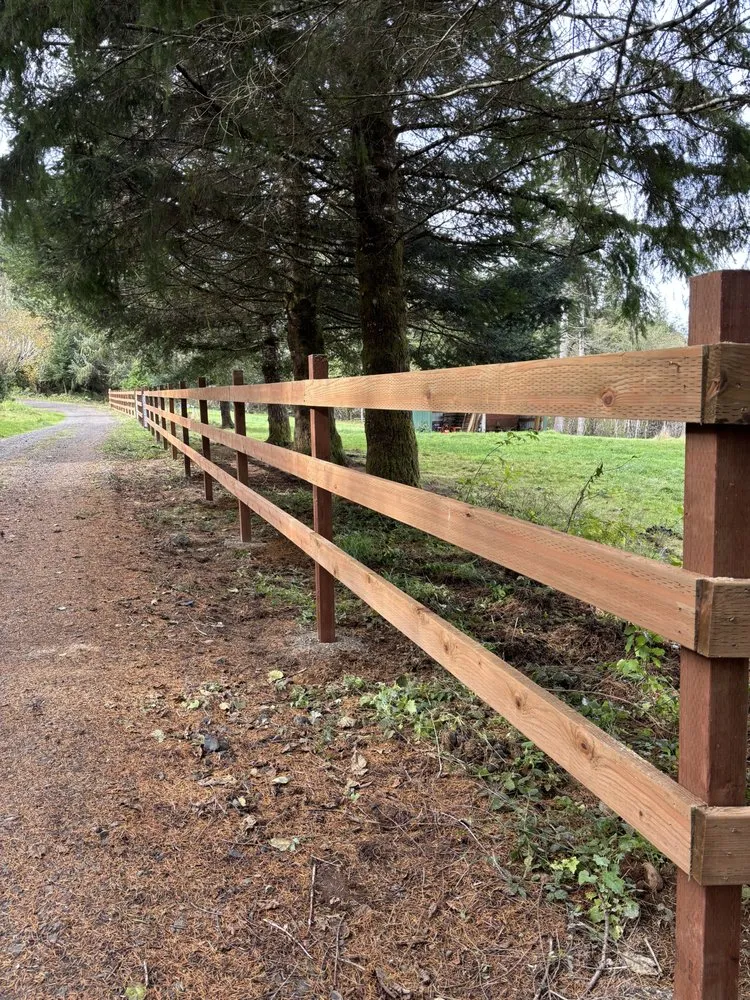 Professional outdoor landscaping for residential properties across Centralia, WA - P&S Fencing and Landscaping