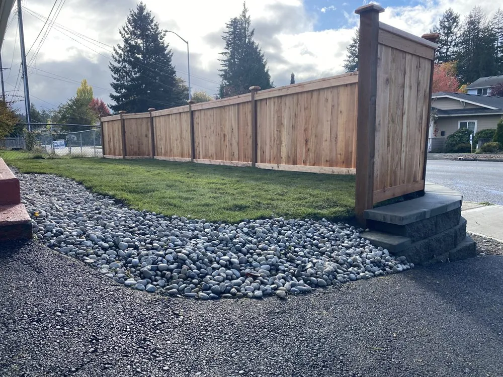 Top-rated residential landscaping experts serving Centralia, WA - P&S Fencing and Landscaping