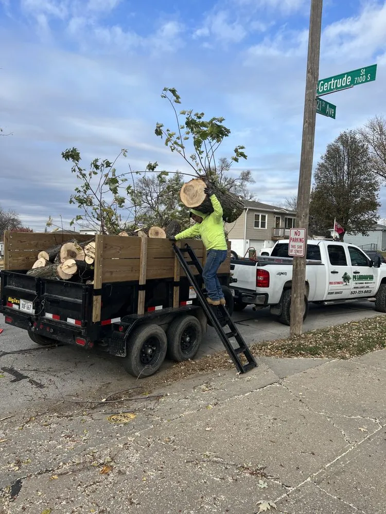 Expert landscape design for year-round maintenance across Omaha, NE - Ps Landscaping