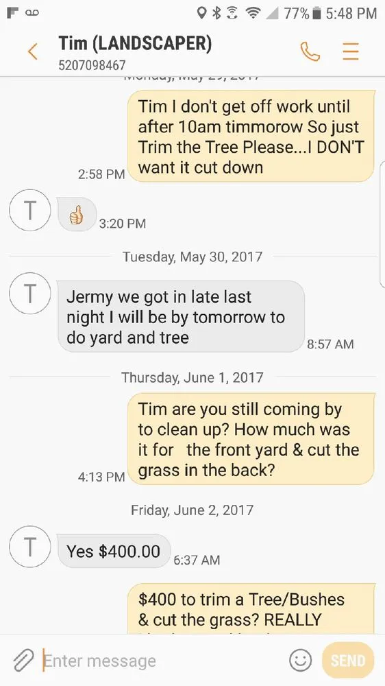 Trusted lawn mowing service experts serving Maricopa, AZ - P&S Services Pool Service and Landscaping