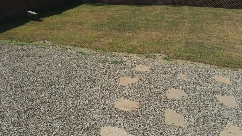 Professional yard cleanup service in Maricopa, AZ by P&S Services Pool Service and Landscaping