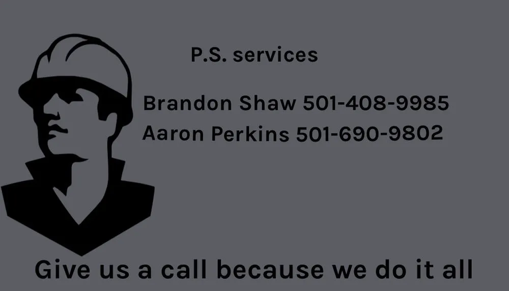 Reliable garden landscaping experts serving Tull, AR - P.S. Services