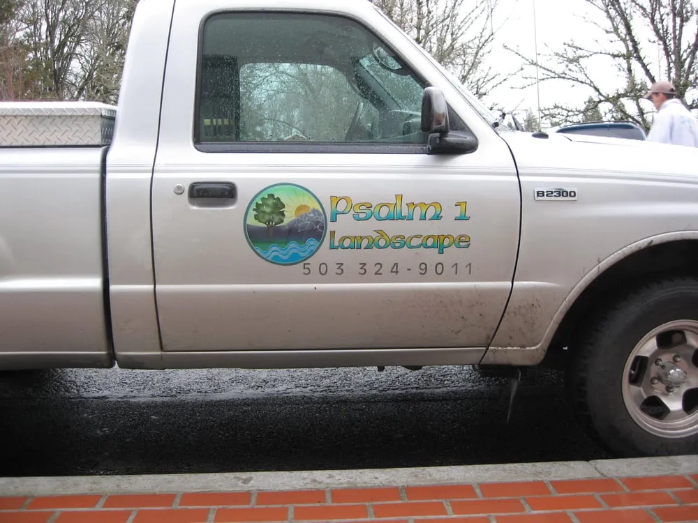 Trusted lawn care service experts serving Banks, OR - Psalm 1 Landscape