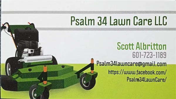 Psalm 34 Lawn Care
