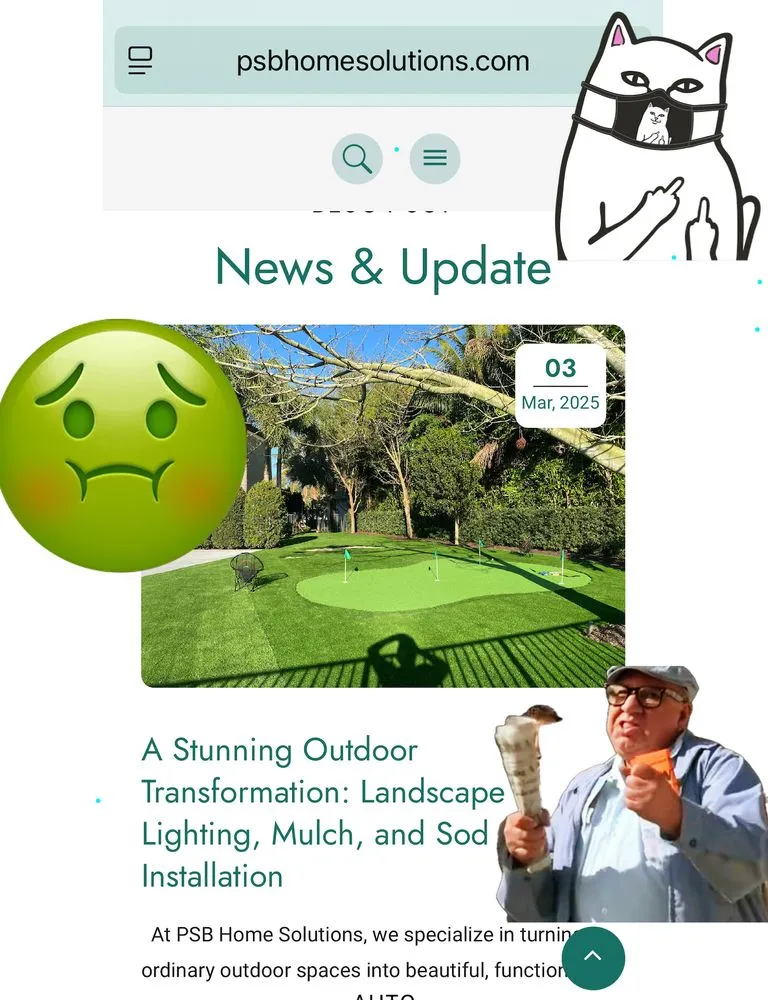 Affordable lawn care service near you across Delray Beach, FL - PSB Home Solutions