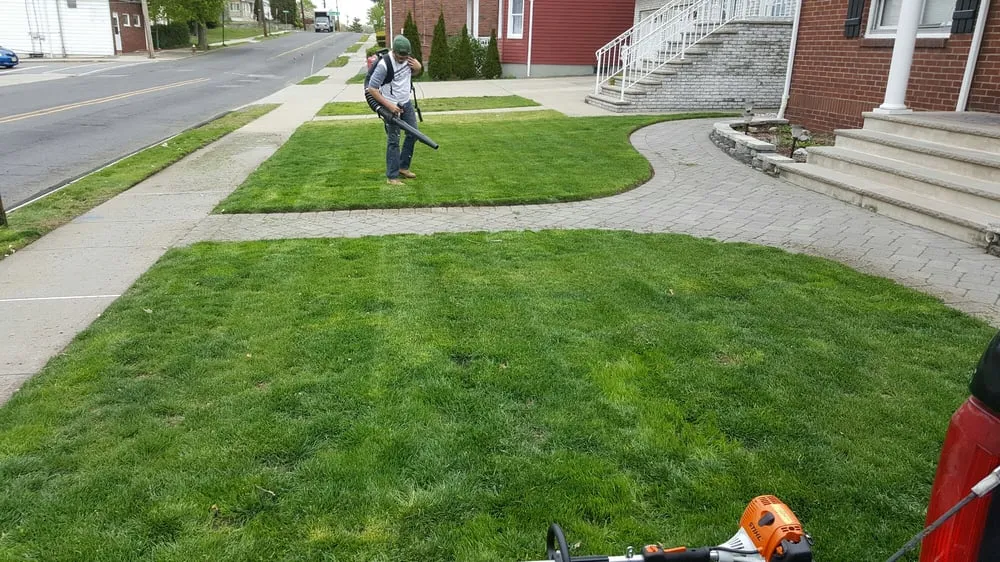 Expert landscaping services for homes in East Rutherford, NJ by PSD Landscape & Contracting