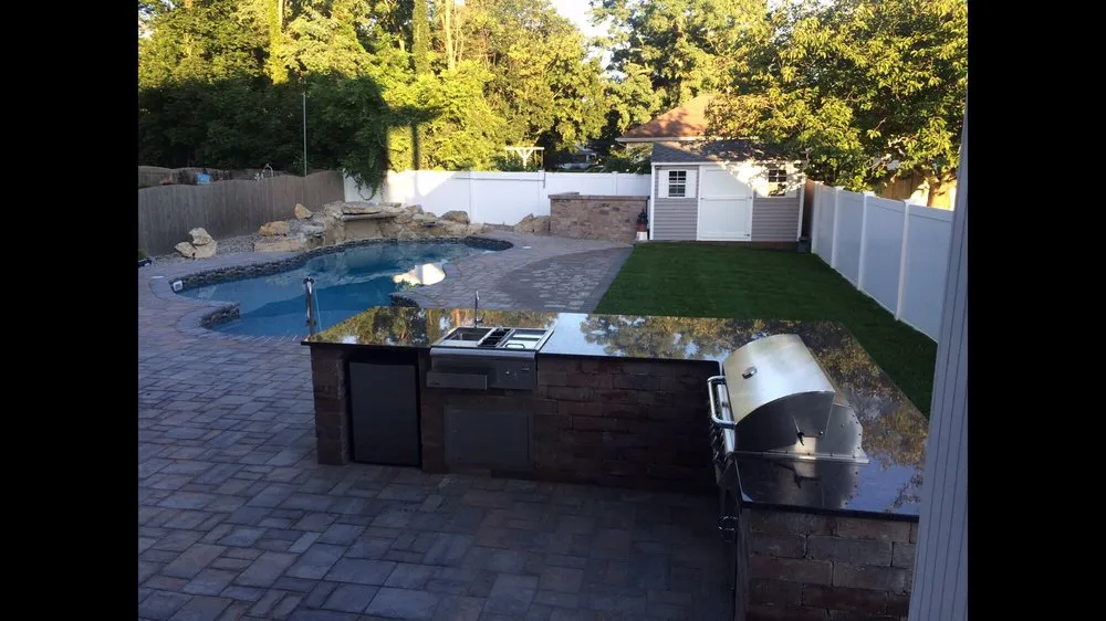 Custom yard cleanup service for residential properties in Point Pleasant, NJ by PSD Tree and Landscape