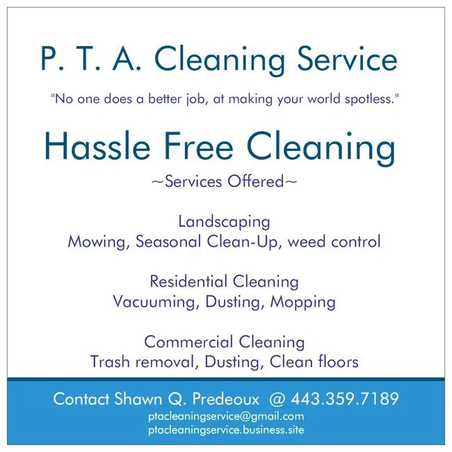 Local yard maintenance experts serving Delmar, MD - PTA Cleaning Service