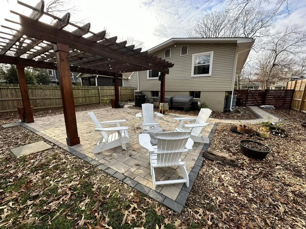 Top-rated garden landscaping for residential properties in Essex, MD by PTG Landscape