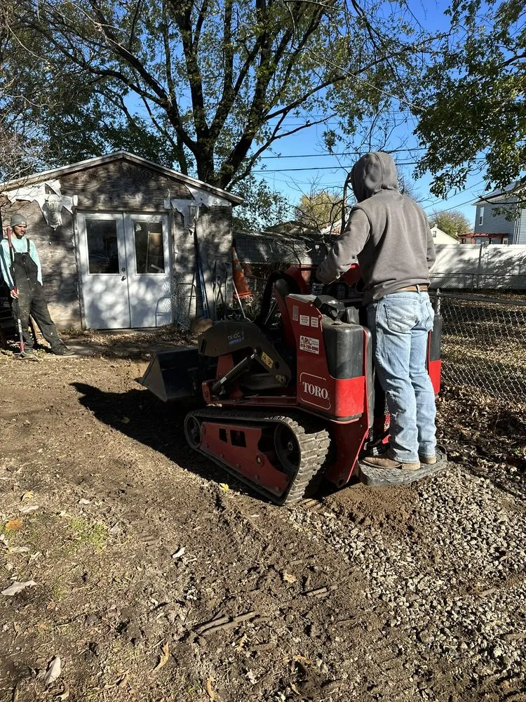 Professional outdoor landscaping with custom design across Essex, MD - PTG Landscape