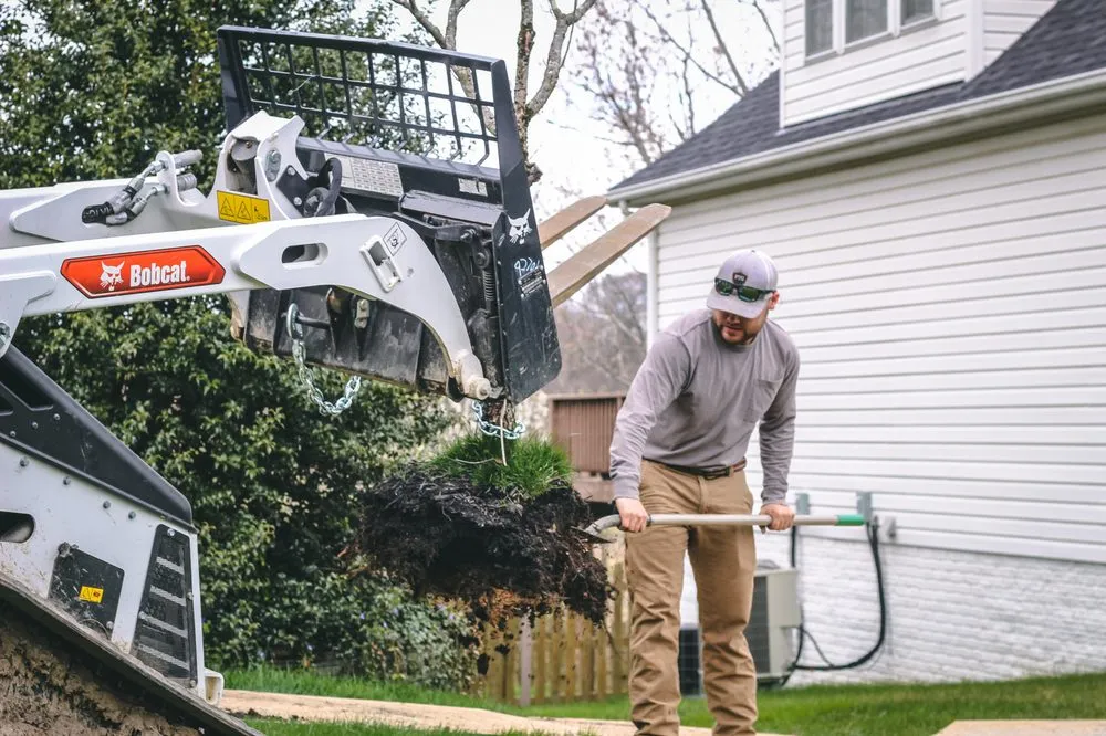 Professional lawn mowing service for outdoor upgrades across Essex, MD - PTG Landscape