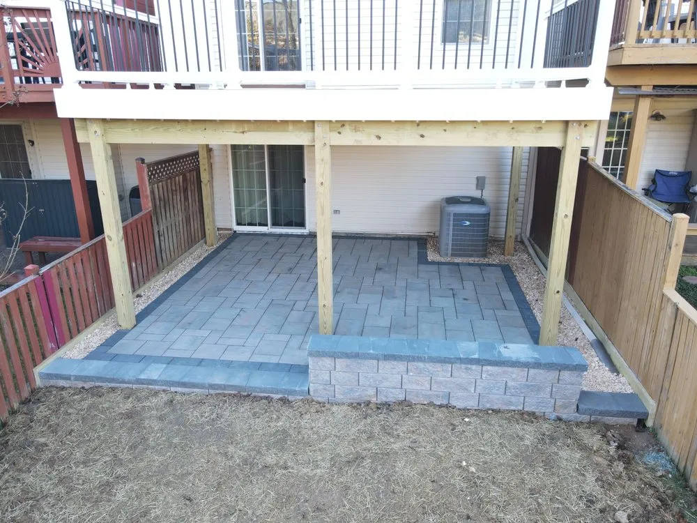 Custom landscape design for beautiful yards in Essex, MD by PTG Landscape