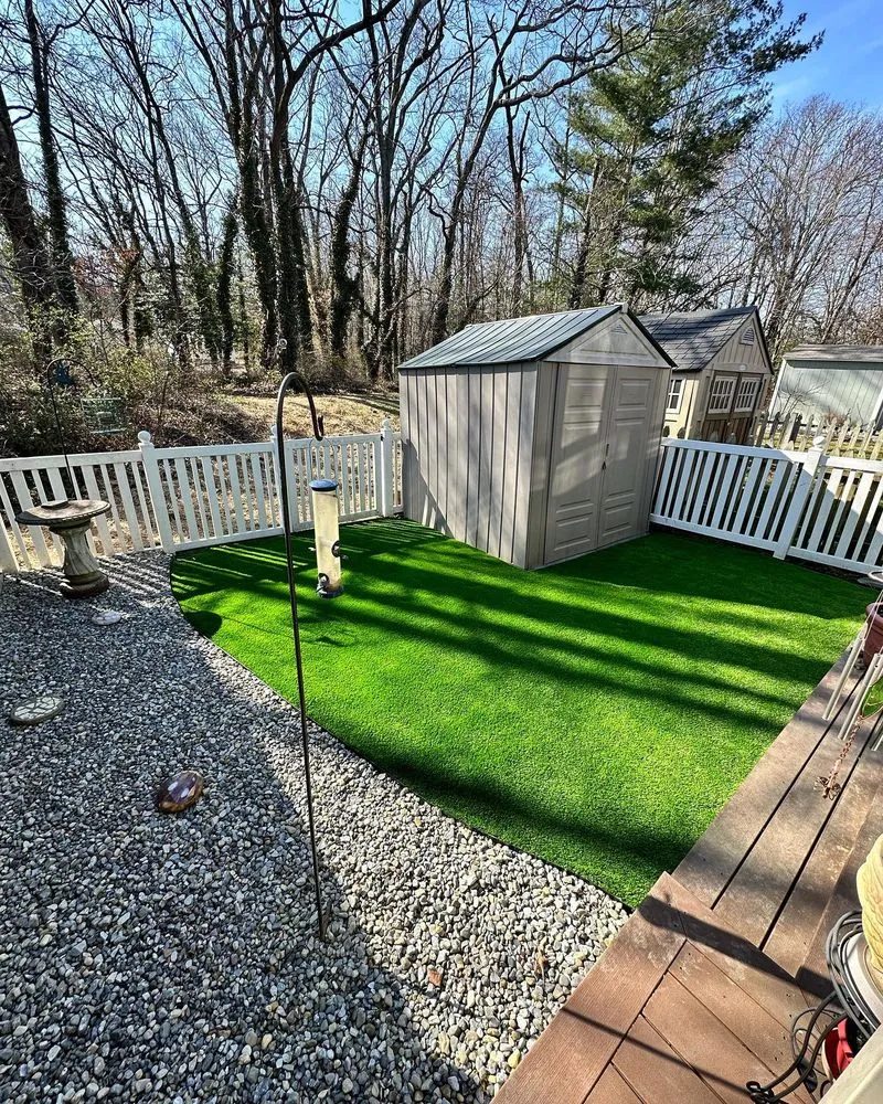 Expert residential landscaping in Essex, MD by PTG Landscape