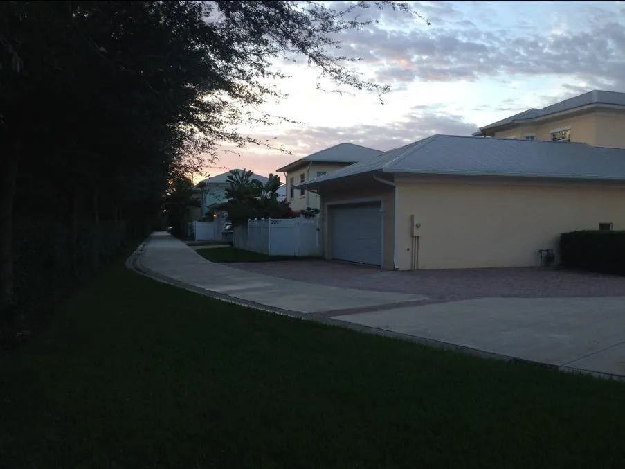 Custom outdoor landscaping for beautiful yards across Hobe Sound, FL - P.T.I. Pressure Washing & Landscaping, Inc.
