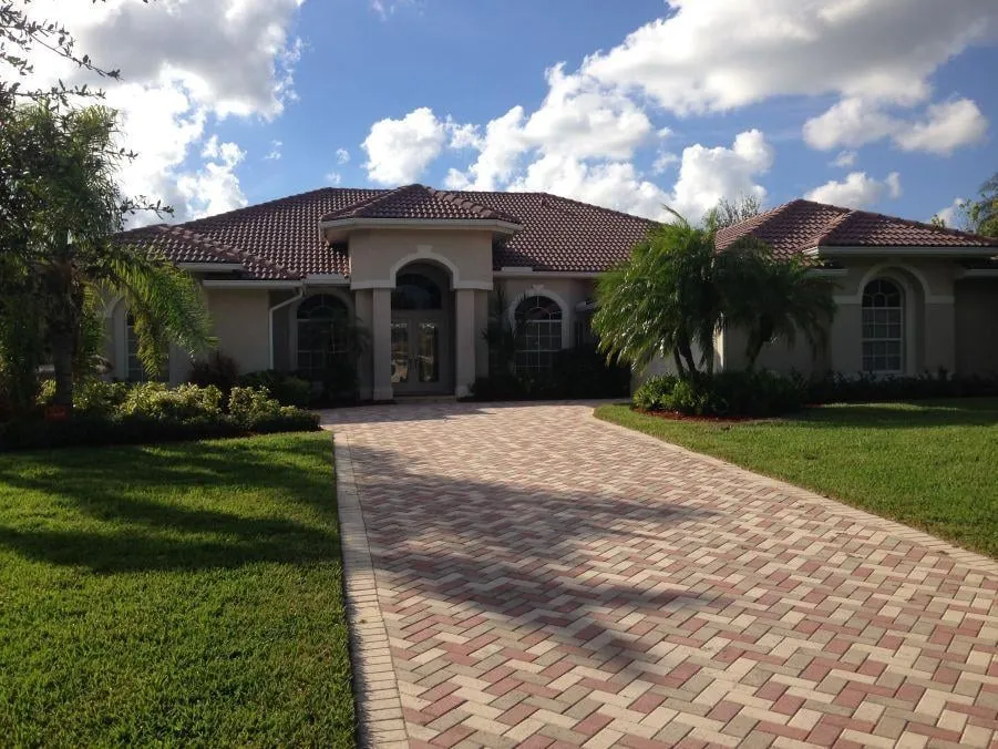 Local outdoor landscaping in Hobe Sound, FL by P.T.I. Pressure Washing & Landscaping, Inc.