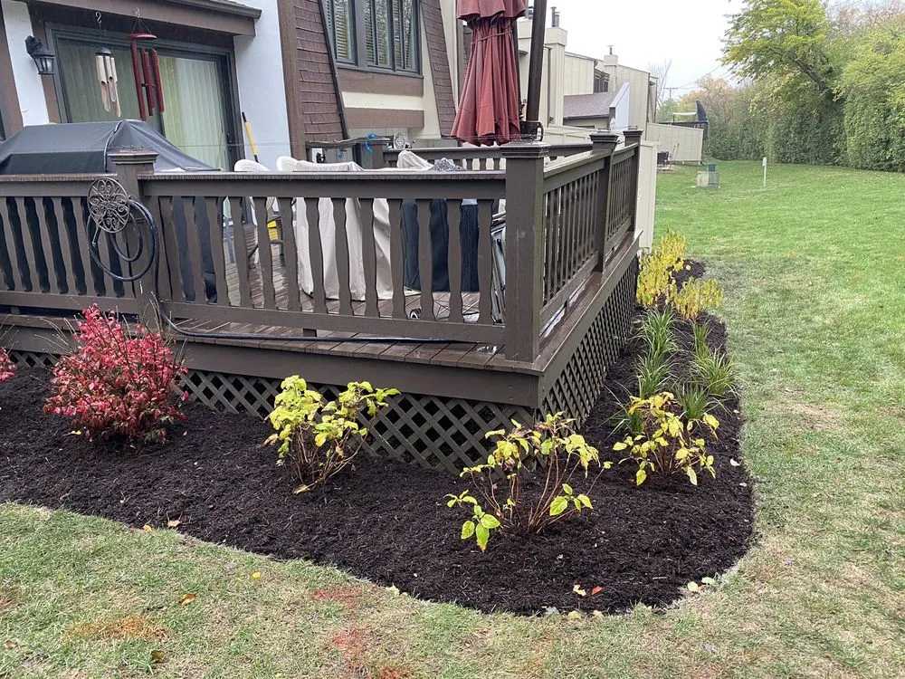 Trusted garden landscaping for year-round maintenance in Addison, IL by PTL Landscsaping & Maintenance