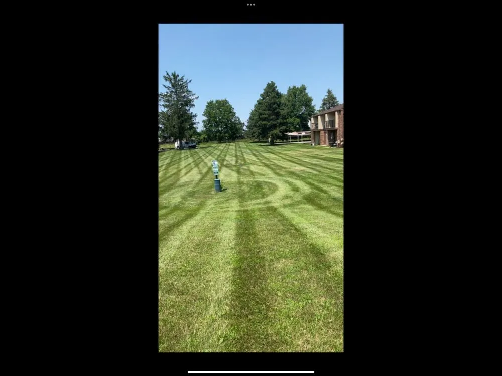 Custom garden landscaping for homes in Haslett, MI by PT’s Landscaping & Snow Removal