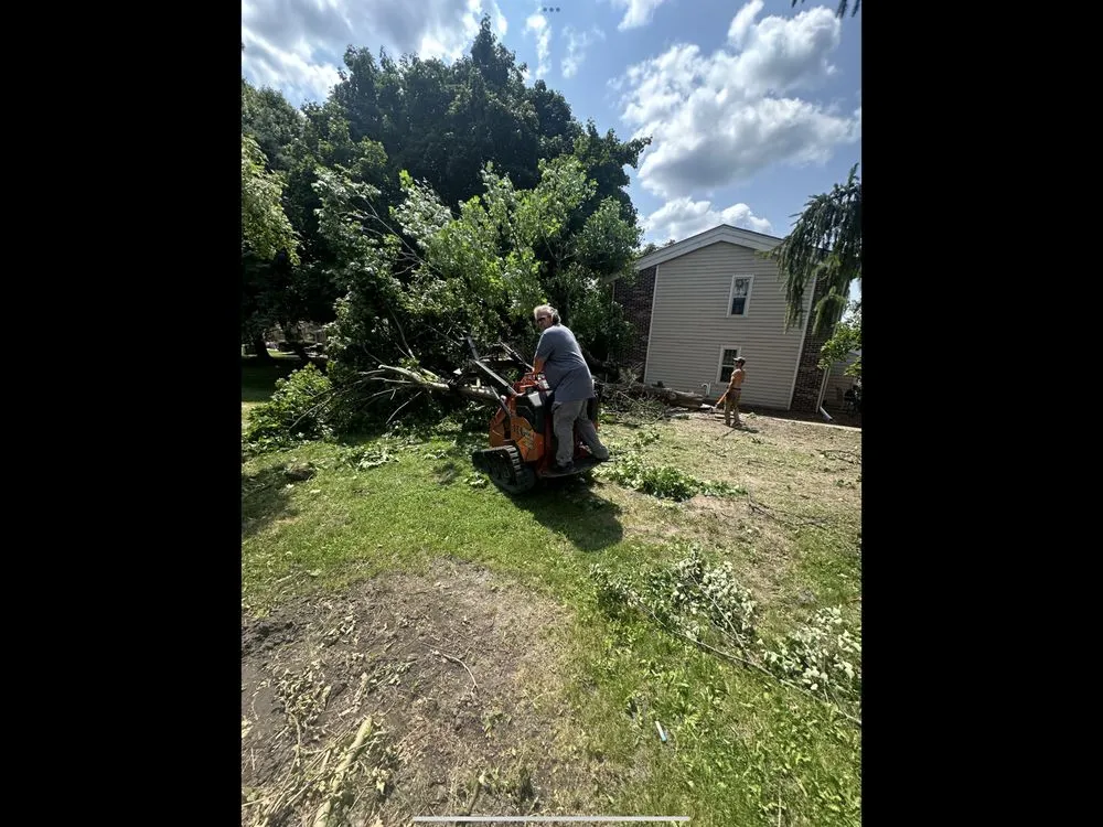 Reliable lawn mowing service with custom design in Haslett, MI by PT’s Landscaping & Snow Removal