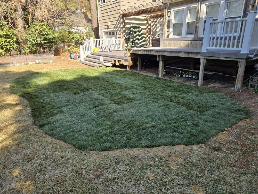 Trusted lawn mowing service for outdoor upgrades in Virginia Beach, VA by PTW Landscaping