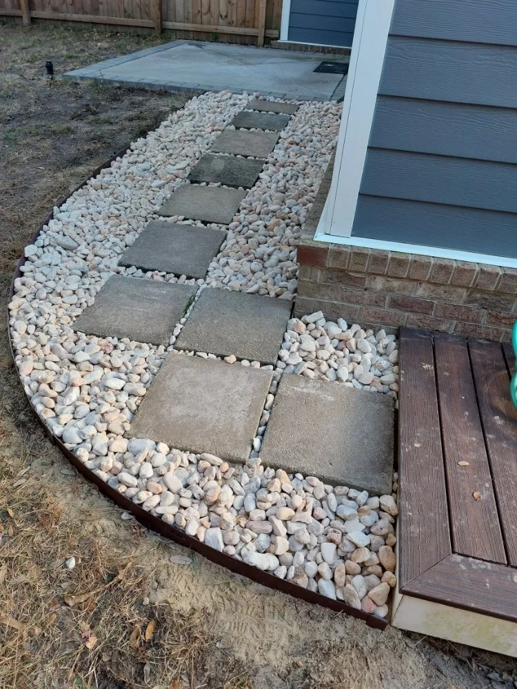 Affordable landscape design in Virginia Beach, VA - PTW Landscaping