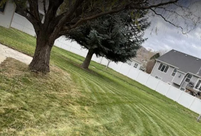 Trusted lawn mowing service with custom design in South Ogden, UT by Pua Ohana Tree Trimming & Landscaping